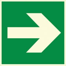 Panneau - Flêche Direction - - Manutan Collectivités