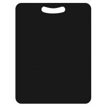Panneau Ardoise 58,5x7,8x1 Cm Noir - Manutan Collectivités