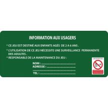 Panneau D'information Mural - Manutan Collectivités