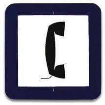 Panneau De Signalisation- Telephone - Manutan Collectivités