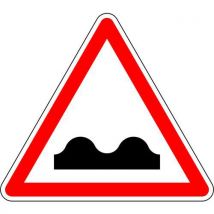 Panneau De Signalisation A2a Dos D'âne - Manutan Collectivités