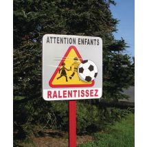 Panneau De Signalisation Routière Ecole - Manutan Collectivités