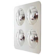 Panneau Mural Miroirs À Formes - Manutan Collectivités