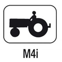 Panonceau Catégorie Type M4i 500 X 200 Mm Classe 2 - Manutan Collectivités