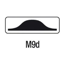 Panonceau Pour Panneaux Type M9d 900 X 250 Mm - Classe 1 - Manutan Collectivités