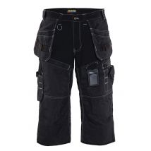 Pantacourt X1500 - Blaklader - Taille : 42 - Noir - Manutan Collectivités