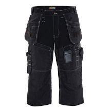 Pantacourt X1500 - Blaklader - Taille : 46 - Noir - Manutan Collectivités