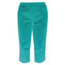Pantacourt Femme Robur - Pito - Turquoise - Taille : 36 - Manutan Collectivités