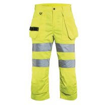 Pantacourt Haute-visibilité Femme Taille 46 - Manutan Collectivités