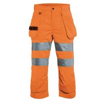 Pantacourt Haute-visibilité Femme Taille 48 - Manutan Collectivités
