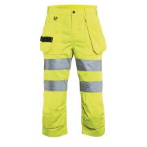 Pantacourt Haute-visibilité Femme Taille 52 - Manutan Collectivités