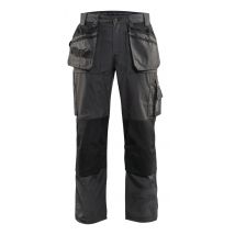 Pantalon Artisan Été - Blaklader - Taille : 52c - Gris Foncé/noir - Manutan Collectivités