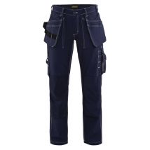 Pantalon Artisan Femme Marine Taille 50 - Manutan Collectivités
