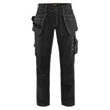 Pantalon Artisan Femme Noir Taille 46 - Manutan Collectivités