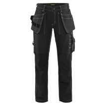 Pantalon Artisan Femme Noir Taille 50 - Manutan Collectivités