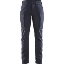 Pantalon D'hiver Softshell Maintenance Femme - Bleu - C38 - Manutan Collectivités