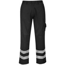 Pantalon De Sécurité Iona Noir Portwest T : L - Manutan Collectivités