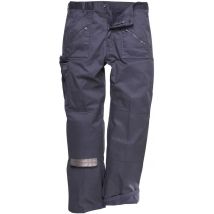Pantalon De Travail Action Matelassé Bleu Marine-xs (lot De 2) - Manutan Collectivités