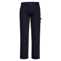 Pantalon De Travail Super T : 46 Bleu Foncé - Manutan Collectivités