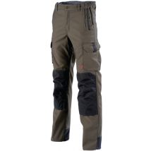 Pantalon Homme Hakan 1sthcp - Marron / Ardoise - 2 - Manutan Collectivités