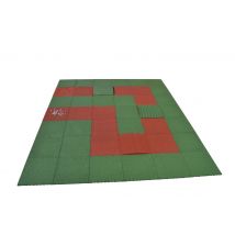 Parcours De Billes Basic 3 X 3,5m - Colle Pu93 - Rouge - Manutan Collectivités