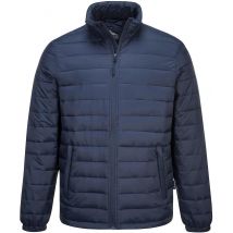 Parka Aspen Baffle Bleu Marine-m - Manutan Collectivités