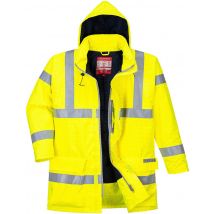 Parka Bizflame Rain Haute Visibilité Multirisque Jaune-xxxl-jaune - Manutan Collectivités