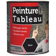 Peinture Tableau Batir - 0,5l Noir - Manutan Collectivités