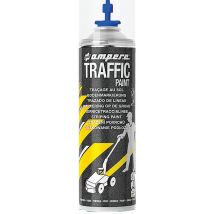 Peinture Traçage Sol Traffic 650ml Bleu - Manutan Collectivités