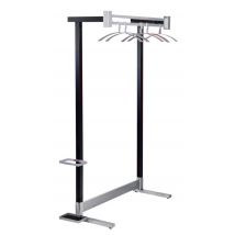 Penderie Montana Simple - Capacité 10 Manteaux - Argent - Manutan Collectivités