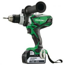 Perceuse Visseuse 136nm 18v 5ah Li-ion - Hikoki - Manutan Collectivités