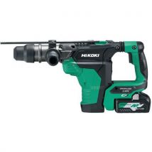 Perforateur Burineur Multivolt Sdsmax 40mm 36/18v - 4,0/8,0ah Hikoki - Manutan Collectivités