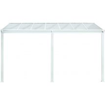 Pergola Cielo 4x3m Blanc - Manutan Collectivités
