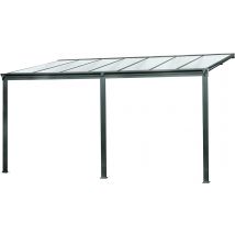 Pergola Cielo 4x3m Gris Anthracite - Manutan Collectivités