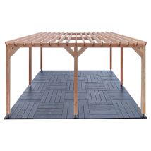 Pergola Douglas 5 X 5 M - Manutan Collectivités
