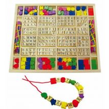Perles Lettres Et Formes - Manutan Collectivités