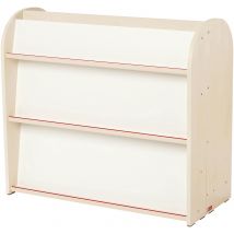 Petite Bibliothèque Biface Bouleau - Manutan Collectivités