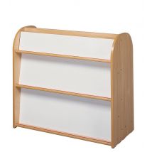 Petite Bibliothèque Biface Hêtre - Manutan Collectivités