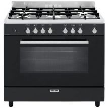 Piano De Cuisson Mixte - Ge960cvbk2-glem - Manutan Collectivités