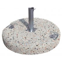 Pied De Parasol Mât Standard Ø2,5m Ø3m Ø3,5m - 2x2 M - 2x3 M - 3x3 M - Manutan Collectivités