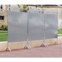 Pied Pour Panneau D'affichage Tube Rond - Manutan Collectivités