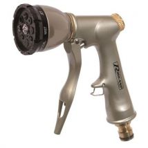 Pistolet D'arrosage Métal Et Laiton - Pomme Multijets - Manutan Collectivités