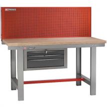 Plan De Travail 1.5m Etabli 2245 - Manutan Collectivités
