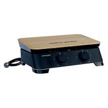 Plancha Électrique 2 Foyers- Dune 60 - Pe005 - 2500 Watts - Cook In Garden - Manutan Collectivités