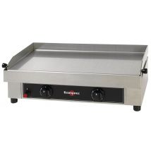 Plancha Gaz Inox À Régulation - Manutan Collectivités