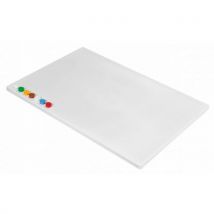 Planche À Découper Avec Pastilles - Haccp - Blanche - Manutan Collectivités