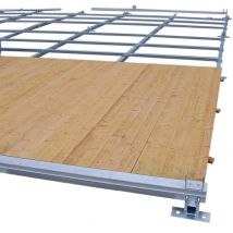 Plancher Module De Base 3 X 3 Mètres - Manutan Collectivités