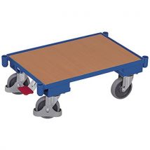 Plateau Roulant Modulaire Euro Avec Plateau - Manutan Collectivités