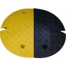 Plot Ralentisseur Pour Voirie Et Parking - 60 Mm - Manutan Collectivités