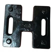 Poids De Lestage En H Pour Tente Pliante - 20 Kg - Manutan Collectivités